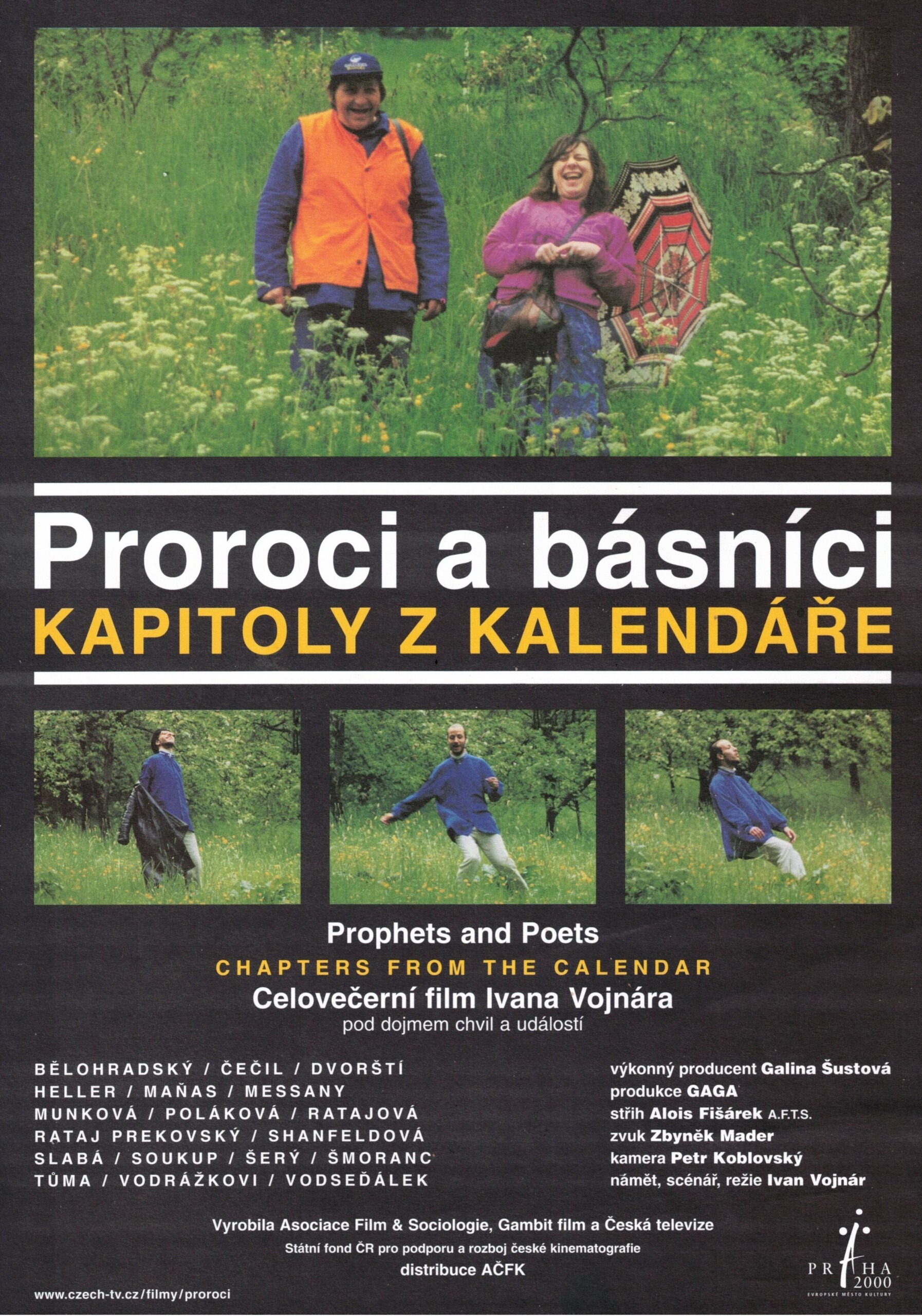 Proroci a basnici plakat scaled
