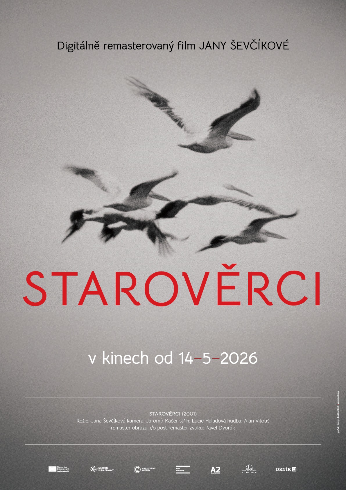 sevcikova flier staroverci